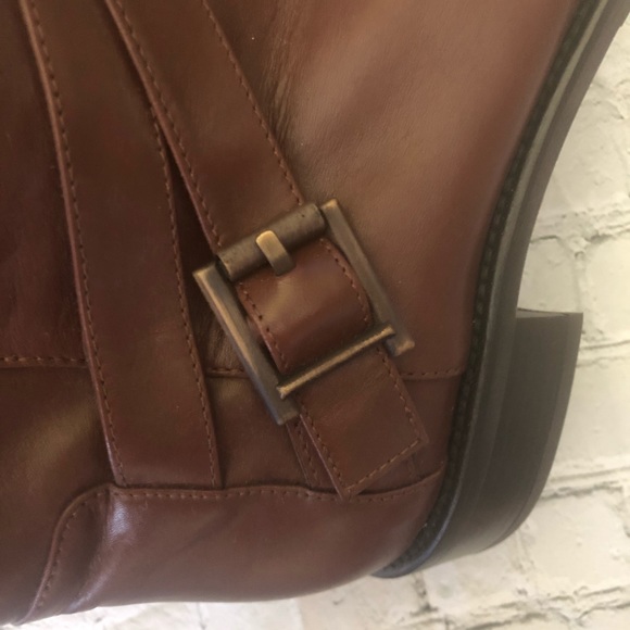 Aquatalia leather buckle bootie - Picture 4 of 6